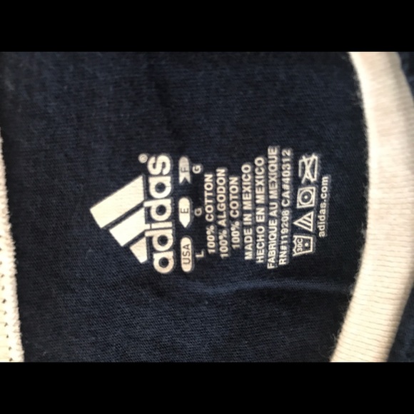 Notre Dame Long Sleeved T-shirt - Picture 3 of 3